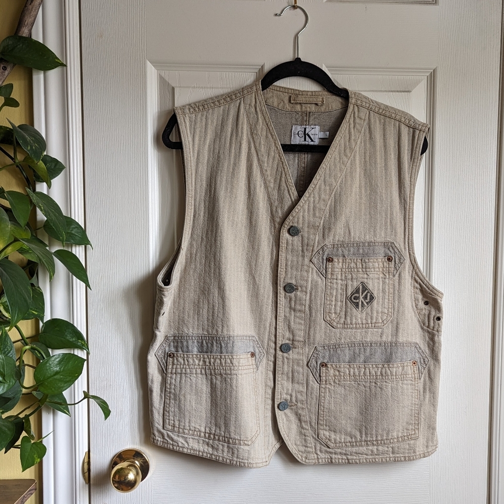 Calvin Klein Utility Vest